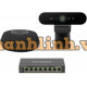 Bộ thiết bị hội nghị LogiSmall2 (Logitech Brio 4K + Shure Stem Table+ Switch POE)