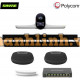 Bộ thiết bị hội nghị LargeP2 (Poly Studio E70, Shure Stem Wall, Table, Hub và Switch POE)