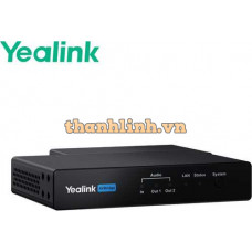 Bộ mở rộng âm thanh/AV nhỏ gọn Yealink AVBridge