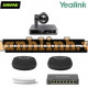 Bộ thiết bị hội nghị LargeY2 (Yealink UVC86, Shure Stem Wall, Table, Hub và Switch POE)