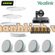 Bộ thiết bị hội nghị LargeY3 (Yealink UVC86, Shure Stem Ceiling, Stem Speaker, Stem Hub và Switch POE)