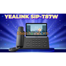 Điện thoại IP Yealink SIP-T87W