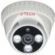 Camera Dome hiệu J-Tech AHD3206 ( 1MP )