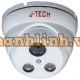 Camera Dome hiệu J-Tech AHD3300C ( 3MP , lens 3.6mm )