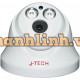 Camera Dome hiệu J-Tech AHD3320A ( 1.3MP )
