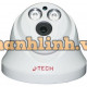 Camera Dome hiệu J-Tech AHD3320B ( 2MP , lens 3.6mm )