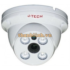 Camera Dome hiệu J-Tech AHD5130D ( 4MP , lens 3.6mm )