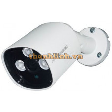 Camera Thân hiệu J-Tech AHD5702B ( 2MP , lens 3.6mm )