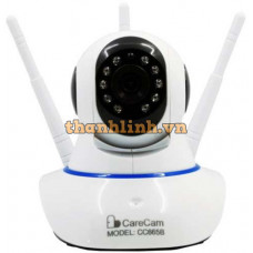 Carecam Cc665B ( Wifi 2Mp / Human Detect ) CC665B