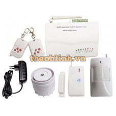 Hệ thống báo trộm không dây Guardsman GS-3500