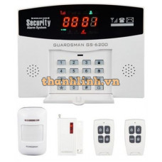 Hệ thống báo trộm không dây Guardsman GS-6200