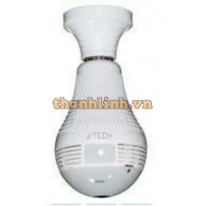 Camera IP WIFI hiệu J-Tech HD6110B ( 2MP/H.264+ , chế độ ghi Panorama 360o )