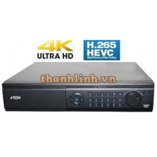 Đầu ghi IP J-Tech HD6164 ( 4K / H265 / 8Sata ) ( 64 kênh )