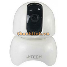 Camera IP WIFI hiệu J-Tech HD6602B ( WIFI 2MP/H.264+ )