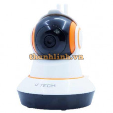 Camera IP WIFI hiệu J-Tech HD6605B ( WIFI 2MP/H.264+ )