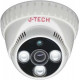 Camera Dome J-Tech AHD3206E ( 5MP / Human Detect / Face ID )