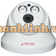 Camera Dome J-Tech AHD3320E ( 5MP / Human Detect / Face ID )
