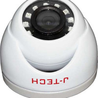 Camera Dome ( Chưa có adaptor ) J-Tech AHD5250E (5MP / Human Detect / Face ID)