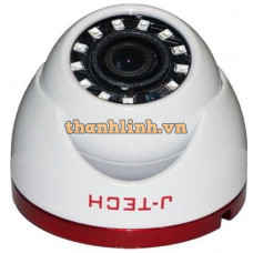 Camera Dome J-Tech AHD5280B ( 2MP / Human Detect / Face ID )