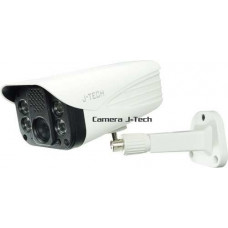 Camera IP thân J-Tech AI8205CS ( 3MP/Human Detect / Face ID / Smart Led+Loa )