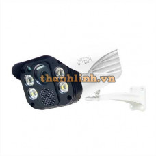 Camera IP Thân J-Tech AI8205E0 ( 5MP / Human Detect / Face ID / Smart Led )