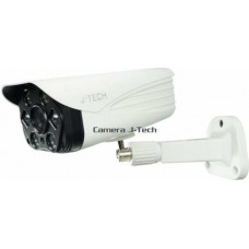 Camera IP thân J-Tech AI8208CS ( 3MP/Human Detect / Face ID / Smart Led+Loa )