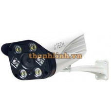 Camera IP Thân J-Tech AI8208EM ( 5MP/Human Detect / Smart led+Loa+SDcard )
