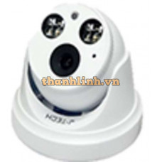 Camera IP Dome J-Tech AIP5282E0 ( 5MP / Human Detect / PoE/ Smartled )