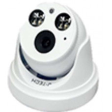 Camera IP Dome J-Tech AIP5282E0 ( 5MP / Human Detect / PoE/ Smartled )