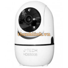 Camera WIFI - xoay ( bảo hành 24 tháng ) J-Tech HD6500B ( WIFI 2MP/H.265X )