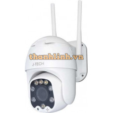 Camera WIFI - xoay ( bảo hành 24 tháng ) J-Tech HD6713B ( WIFI 2MP/H.265X ) - Full color
