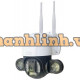 Camera IP J-Tech Speed Dome không dây Wifi 3.0 HD6719C