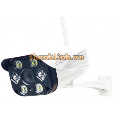 Camera Wifi ( bảo hành 24 tháng ) J-Tech HD8208W4 ( Wifi,3.0MP H.265,12FPS )