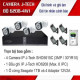 Trọn bộ 4 camera Thân 3 megapixels J-Tech J-TECH-KIT-6208-4W1