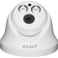 Camera IP Dome ( chưa có Adaptor ) J-Tech SHD3320L ( 3MP / Human Detect / Face ID / Led sáng )