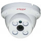 Camera IP Dome J-Tech SHD5130B3 ( 3MP / H.265+ / Human Detect )