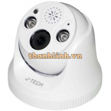 Camera IP Dome J-Tech SHD5283L ( 3MP / Human Detect / Led sáng )