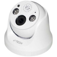Camera IP Dome ( chưa có Adaptor ) J-Tech SHD5285CS ( 3MP / Human Detect / Face ID / Loa ) 