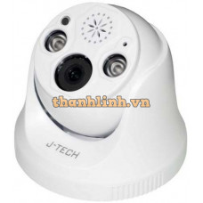 Camera IP Dome J-Tech SHD5285CSL ( 3MP/ Led/ Human Detect / Face ID / Loa )