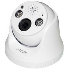 Camera IP Dome J-Tech SHD5285CSL ( 3MP/ Led/ Human Detect / Face ID / Loa )