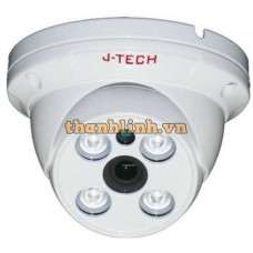 Camera IP Dome J-Tech SHDP5130B3 ( Poe / 3MP/H.265+, TK 80% HDD )