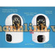 Camera IP 2 ống kính 1 xoay 1 đứng yên J-Tech SUV6655F ( Wifi 6MP / H.265 )