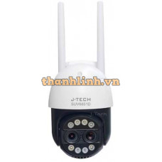 Camera IP 2 ống kính 1 xoay 1 đứng yên J-Tech SUV6851D ( Wifi 4MP / H.265 )