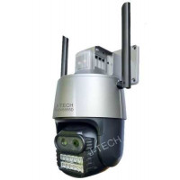 Camera IP 2 ống kính 1 xoay 1 đứng yên J-Tech SUV6855D ( Wifi 4MP / H.265 )