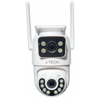 Camera IP Wifi Xoay 2 ống kính 6MP J-Tech SUV6856F