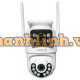 Camera IP Wifi Xoay 2 ống kính 6MP J-Tech SUV6856F
