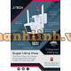 Camera IP 2 ống kính 1 xoay 1 đứng yên J-Tech SUV6858F ( Wifi 6MP / H.265 )