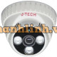 Camera Dome TVI J-Tech ( chưa adaptor ) TVI3206B ( 2MP )