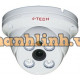 Camera Dome TVI J-Tech ( chưa adaptor ) TVI5130B ( 2MP )