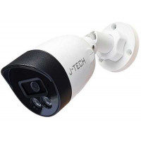 Camera IP thân J-Tech UAIP5723DS (4MP/Human Detect/FaceID/ Smart Led/PoE/ Loa)